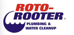 Roto-Rooter Plumbing & Water Cleanup Logo