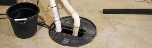 Sump pump services in DFW, TX