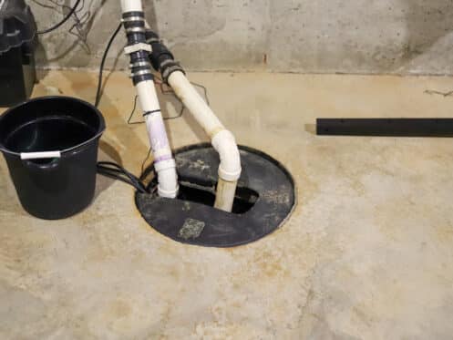 Sump pump services in DFW, TX