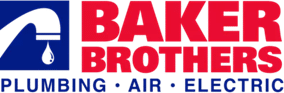 Baker Brothers Plumbing, Air & Electric logo