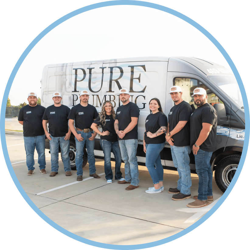 Pure Plumbing DFW team in Dallas, TX, ready to provide trusted plumbing services.