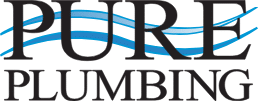 pure plumbing dfw logo