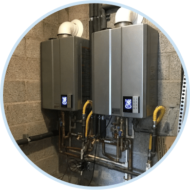 Tankless Water Heater Installation in Dallas, TX