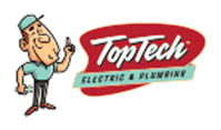TopTech Electric & Plumbing Logo